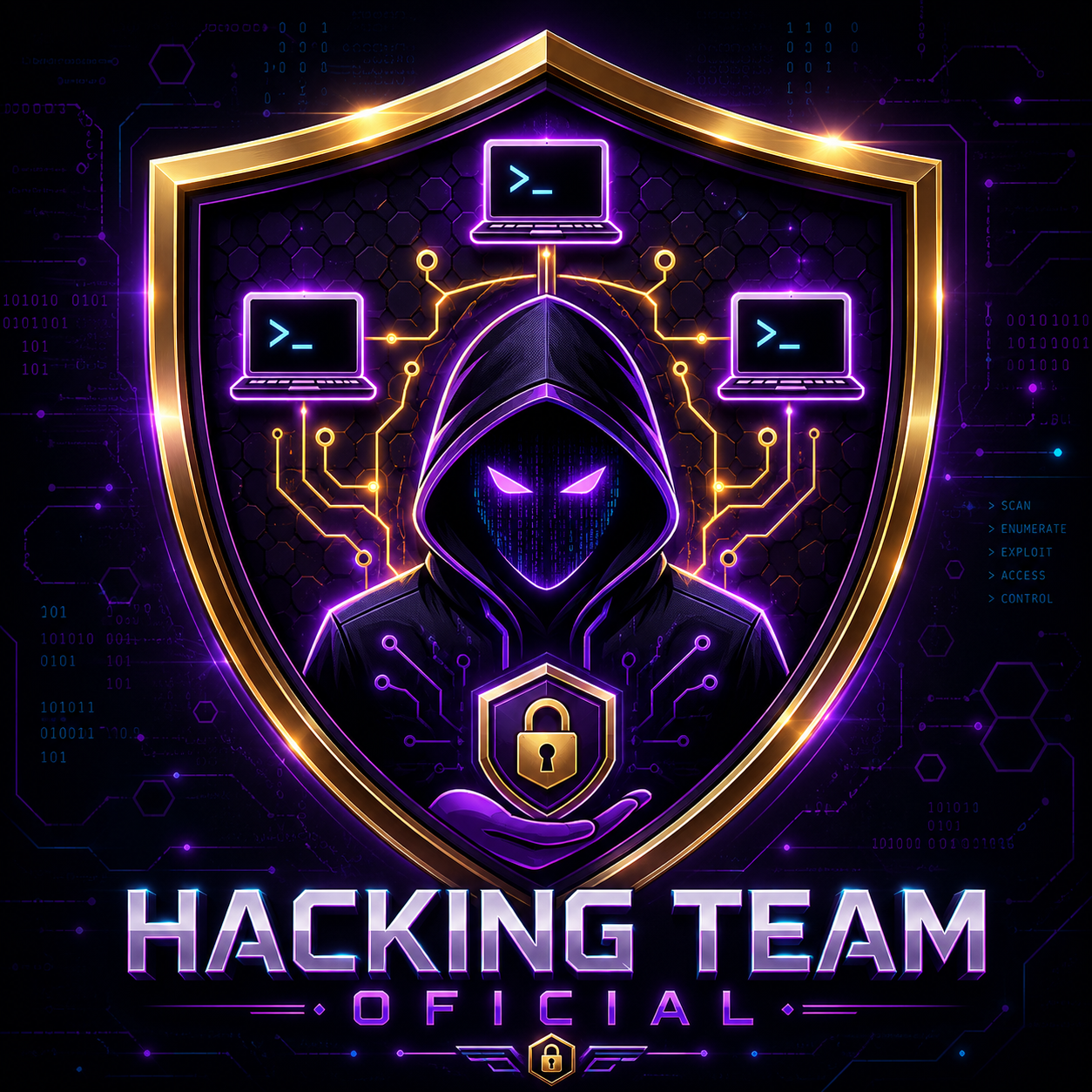 Hacking Team Oficial Logo